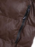 Dark Brown F - Leather Jacket - Khotwh